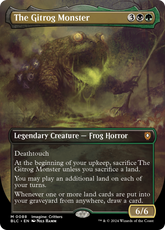 Monstro Gitrog / The Gitrog Monster - Magic: The Gathering - MoxLand